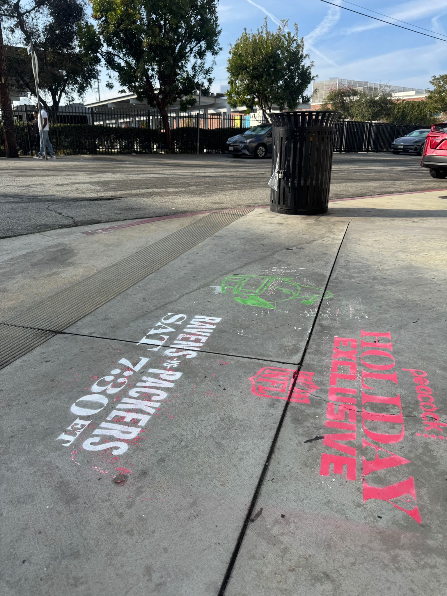 Stencil 27.4 Arts District Hewitt St